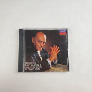 Beethoven Symphonies 7 & 8 - Chicago Symphony Orchestra - Sir Georg Solti